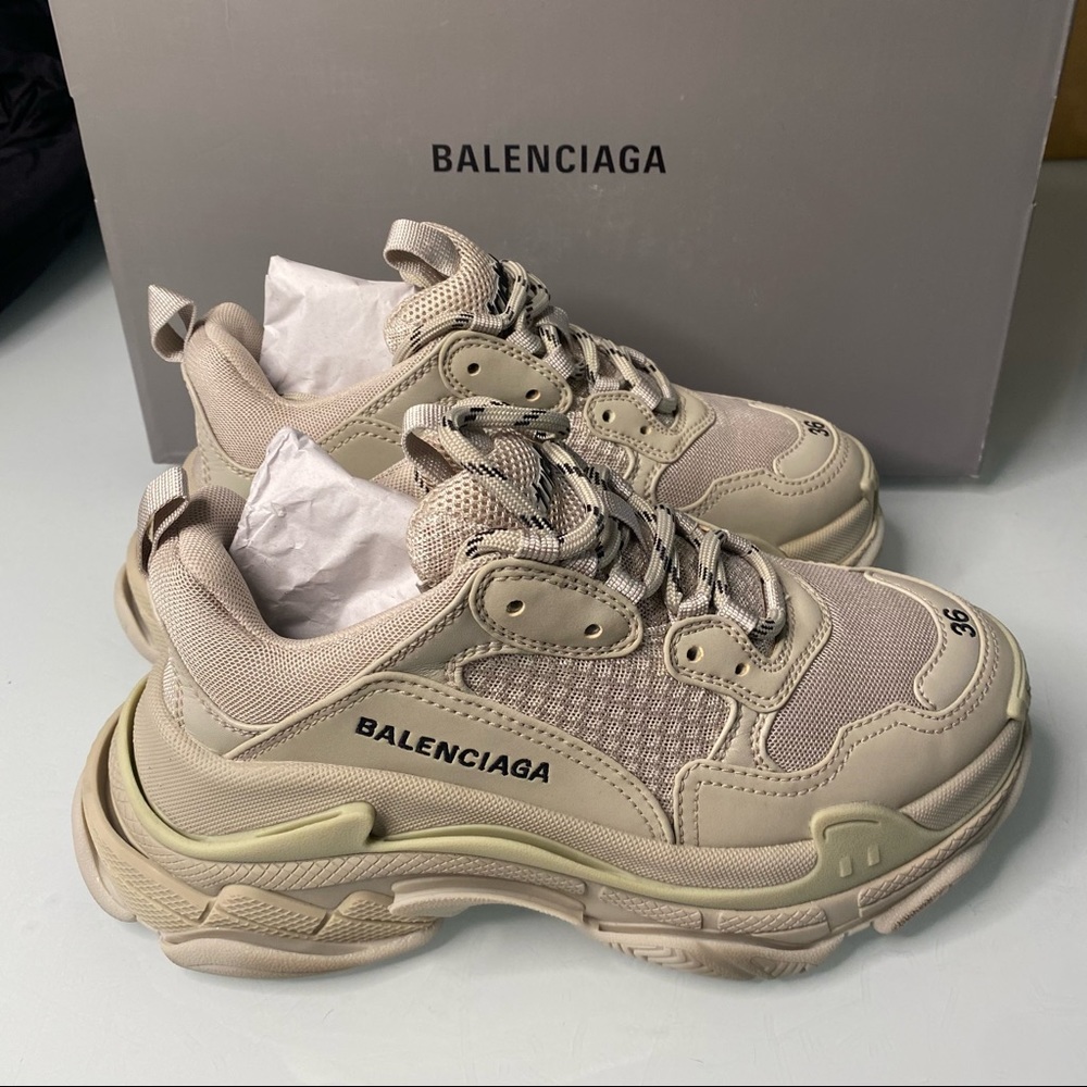 Balenciaga triple S sneakers